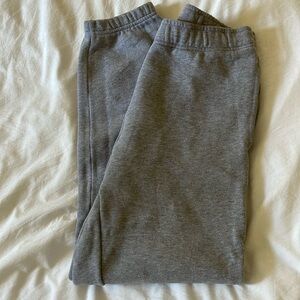 Aritzia TNA Cozy Fleece Boyfriend Sweatpants